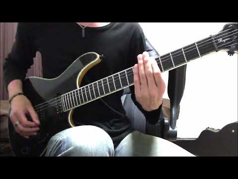 Disarmonia Mundi - Last Breed - [guitar cover]