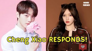Download lagu Cheng Xiao Finally Breaks Silence After Xu Kai Chooses Tan Songyun! mp3