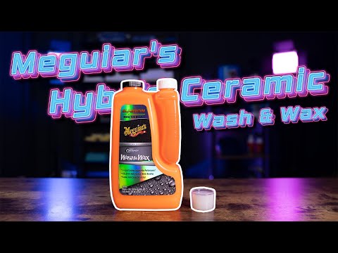 Ist es WIRKLICH SO GUT wie alle behaupten? Meguiars Hybrid Ceramic Wash and Wax