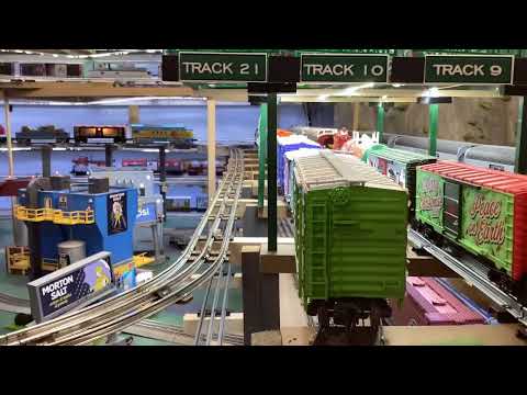 Lionel Looney Tunes train