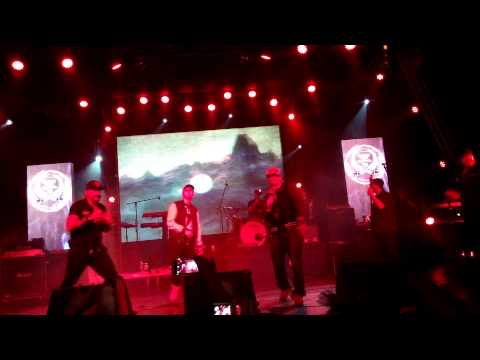 Brains feat. Saiid feat. Ganxsta - Rossz vér ÉLŐ! (Barba Negra)