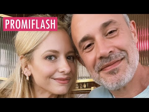 So süß feiert Sarah Michelle Gellar Freddies 49. Geburtstag