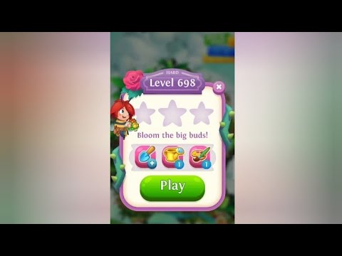 Blossom Blast Saga I Level 698 I Hard Level