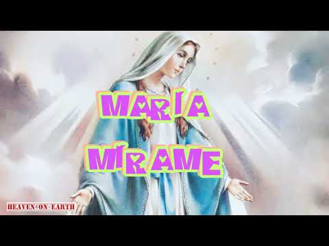 MARÍA MÍRAME♥️📿😇 INSTRUMENTAL PARA REZAR ♥️🙏 EL SANTO ROSARIO 📿