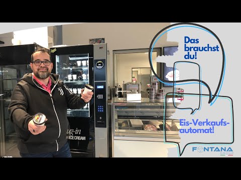 Ein absolutes MUSS für jede*n Eisdielenbesitzer*in – Der Eis-Verkaufsautomat!