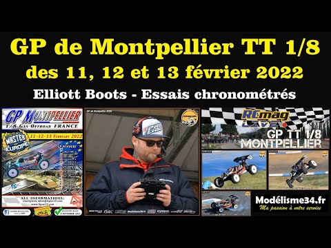 Elliott Boots essais chronométrés du Grand Prix de Montpellier 2022