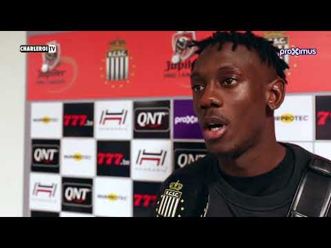 Amara Baby revient sur sa blessure lors du match face à Mouscron