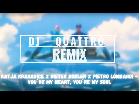 KATJA KRASAVICE x DIETER BOHLEN x PIETRO LOMBARDI - YMHYMS (QUATTRO REMIX)