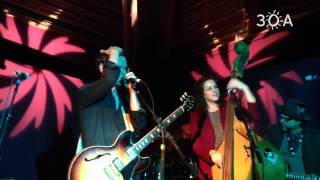 Luther Dickinson of North Mississippi Allstars and Amy LaVere #30afest