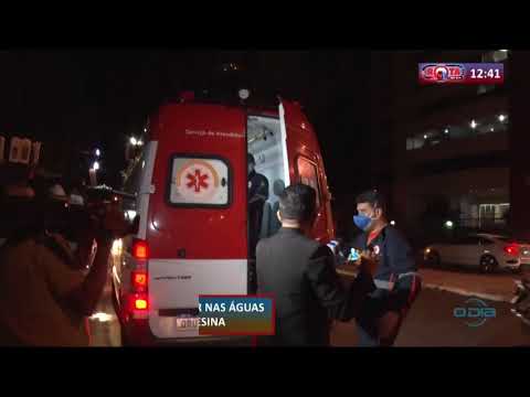 Idoso morre apoÌs se afogar nas aÌguas do rio Poti, zona sul de Teresina 24 07