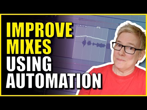 5 Quick Automation Tips To Improve Your Mixes | Sara Carter