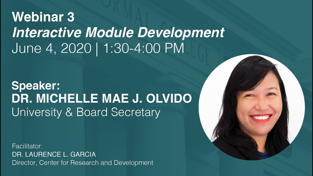 Interactive Module Development (Part 1)