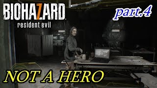 【実況】 クリスによる続編！ バイオハザード7 「NOT A HERO」　part.4