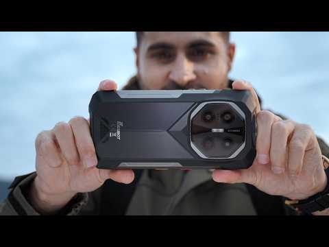 FOSSiBOT F113 is the World's 1st 50m IR Night Vision Unbreakable Phone