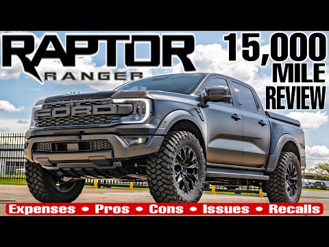 15,000 Mile Review Of My 2025 Ford Ranger Raptor