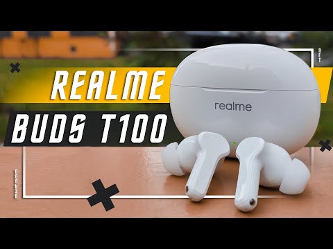 Realme Buds T100 Pop White