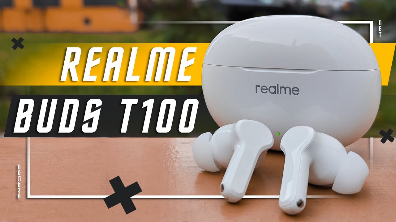 Наушники Realme Buds T01, черный