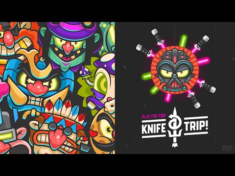 Knife Trip & Throwing Knives Video