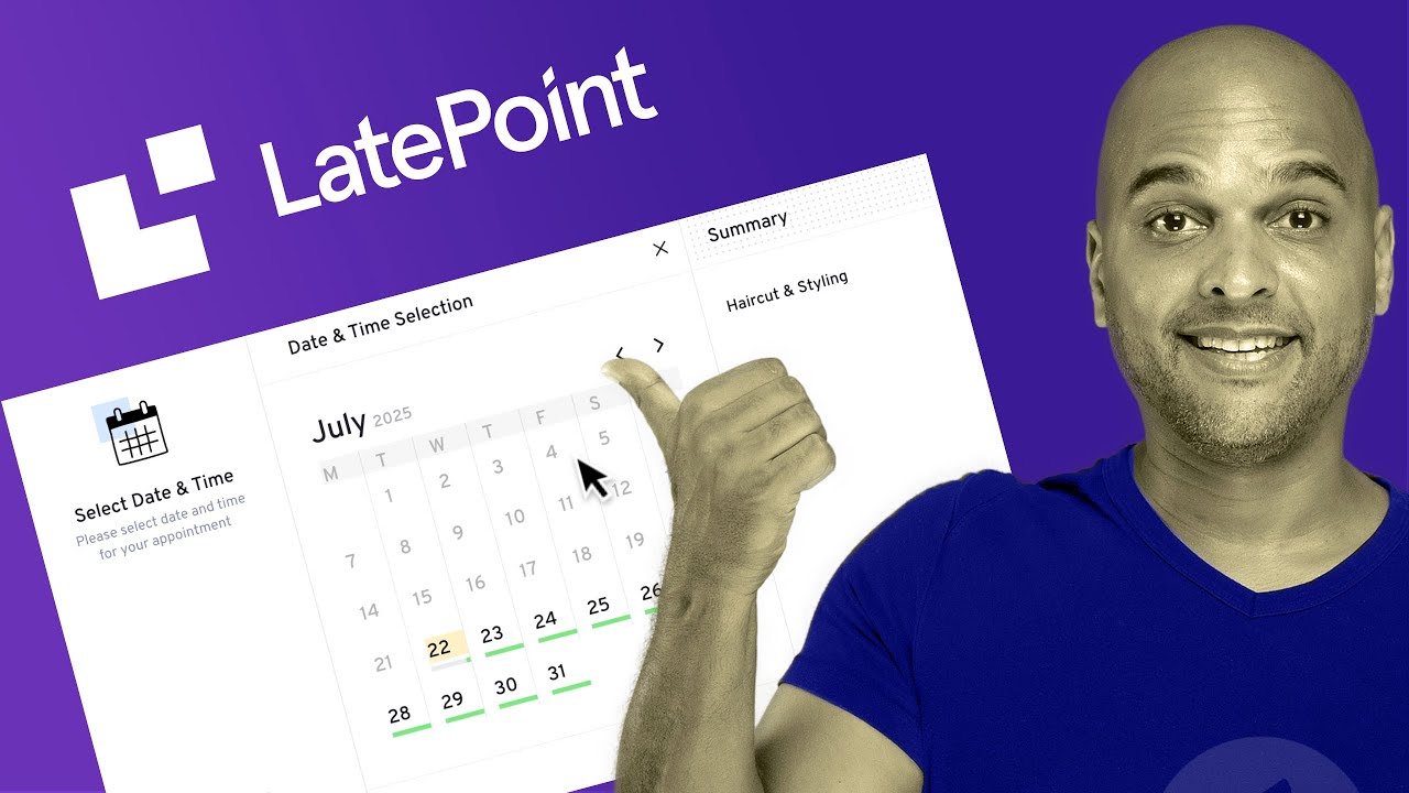 Add Modern Bookings To WordPress With FREE LatePoint