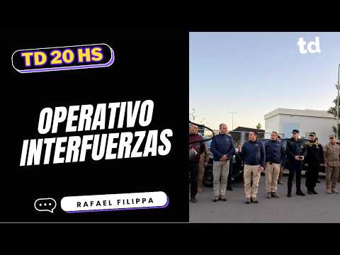 🚨 Operativo en Río Cuarto: fuerzas federales y provinciales coparon la ciudad