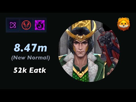 Loki 8.47m | Universal Villain ABX (Burn)...*New Normal*