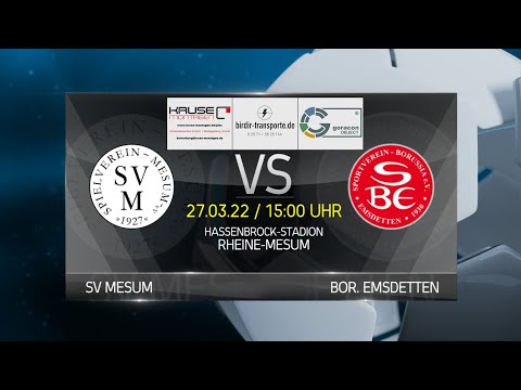 Heimspiel 21/22 - SDW#22 / Mesum - Bor. Emsdetten