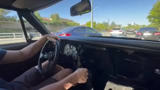 1967 Chevrolet Camaro RS/SS - Driving
