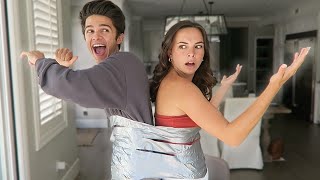 DUCT TAPED TO BRENT RIVERA FOR A DAY