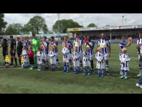 Line-up FC Lienden F3 en F4