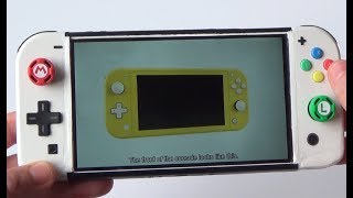Nintendo Switch Lite - I Predicted the FUTURE!!!!!