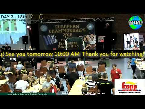 EUROPEAN CHAMPIONSHIP 2019 WUAP - KSC FRAUENAU DAY 2