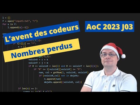 Advent of Code 2023 Jour 1
