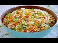 How to Make Nigerian Vegetable Salad - VERY DETAILED RECIPE - ZEELICIOUS FOODS