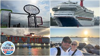 We Drove 3 Hours to See Cruise Ships at Port Miami! | Behind the Stream Vol. 2