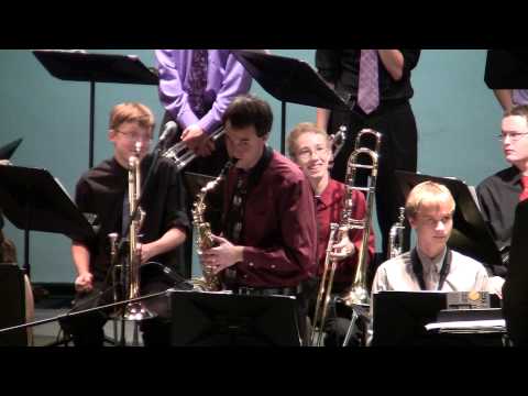 5/20/2013 Spring Jazz Concert : Jazz Ensemble I "Aaron's Blues"