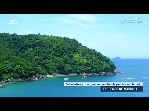 PEC que libera terrenos de marinha para venda divide debate