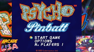 Psycho Pinball! (MS-DOS)