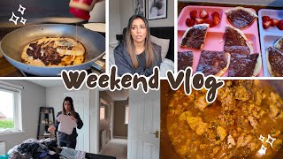 Weekend Vlog: Feeling Miserable & Lots Of Food!