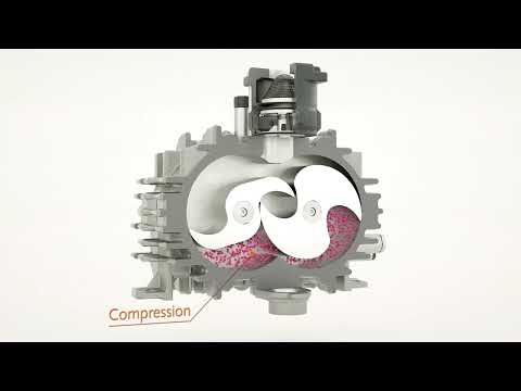 How Dry Claw Vacuum Pumps Work