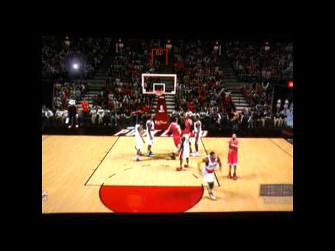 NBA2K14 MxM MyCareer Playoffs Finals G1