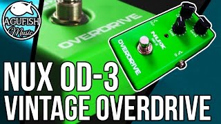 Video thumbnail for NUX OD-3 Vintage Overdrive Demo | Mean and Green!! by Agufish