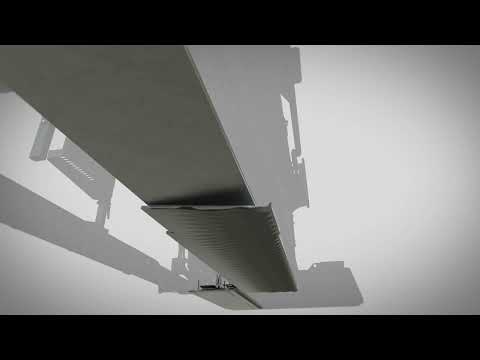 Cat® SDX Screed Plate System Installation Overview