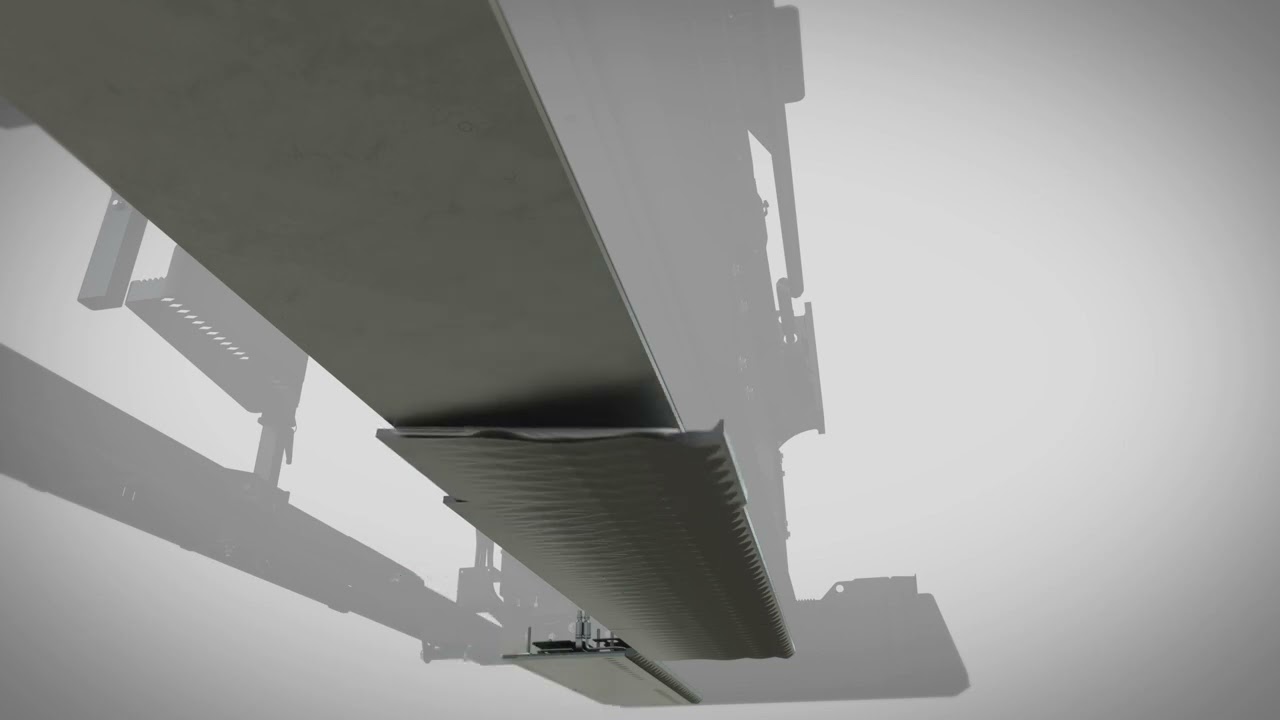 Cat® SDX Screed Plate System Installation Overview