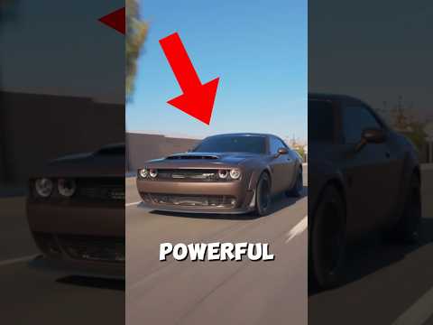 The Car That Was SO POWERFUL... It Kept BREAKING! 💥🚗 #dodge #demon #cars #cartok