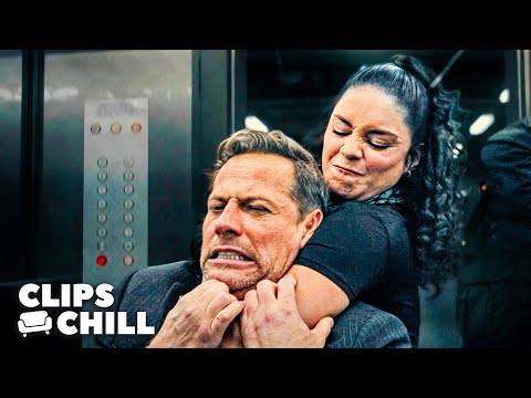 Jaime Lennister's INTENSE Elevator Fight | Bad Boys 4: Ride or Die (Will Smith, Martin Lawrence)