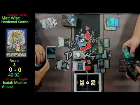 Hardened Scales vs Amulet Titan: Modern 8/18