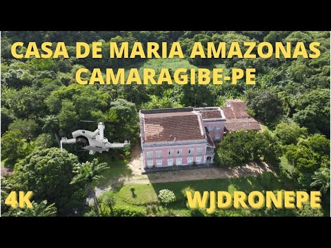 Casa De Maria Amazonas, Camaragibe-PE (WJDRONEPE) 4K