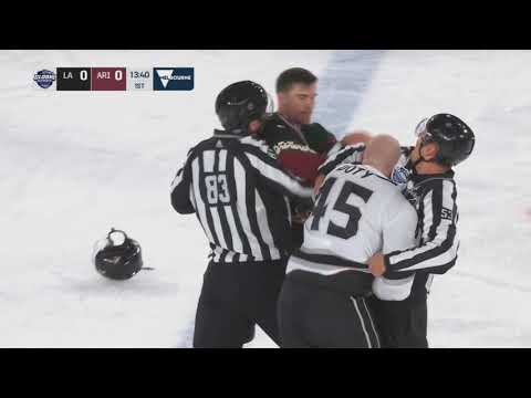 Josh Brown and Jacob Doty Drop The Gloves