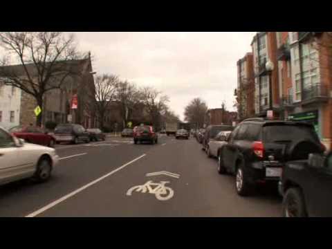 The Capitals Colossal Contraflow Cycle Track