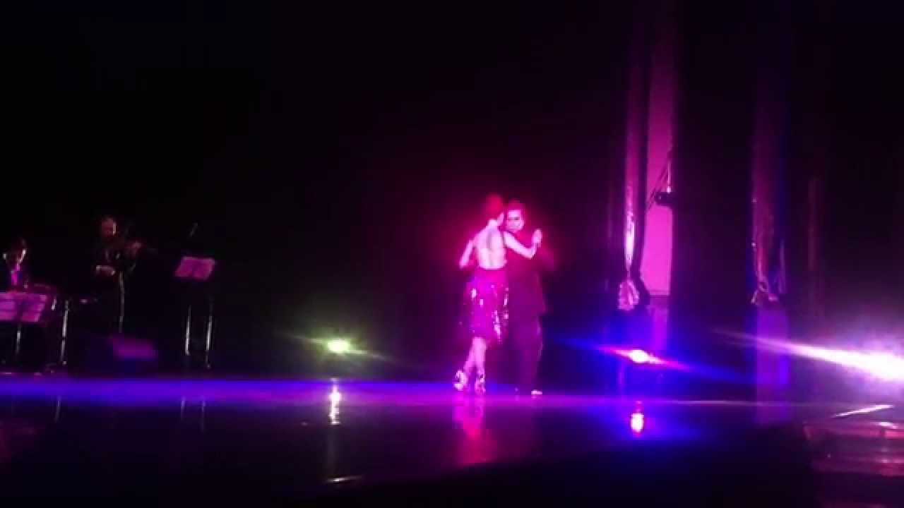 Mariano Chicho Frumboli and Juana Sepulveda, Solo Tango Orchestra, Planetango 2015